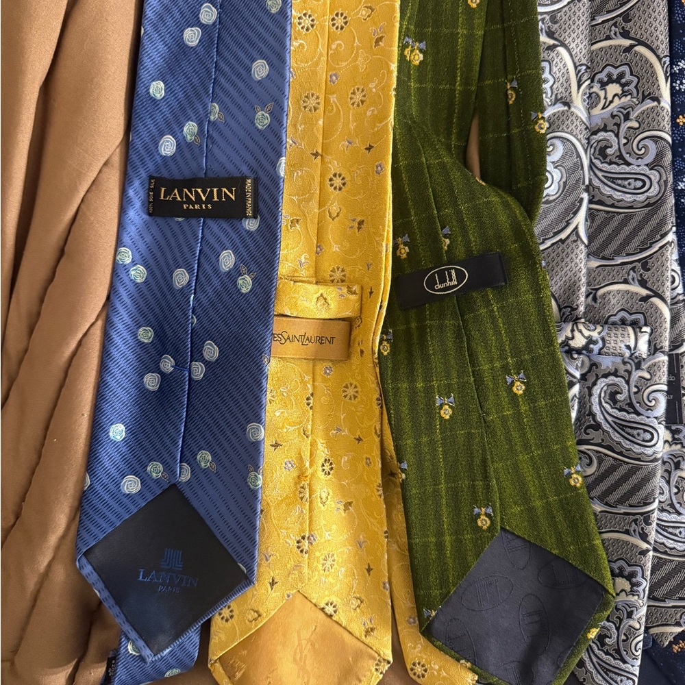 Assorted Designer Ties Collection - image 2